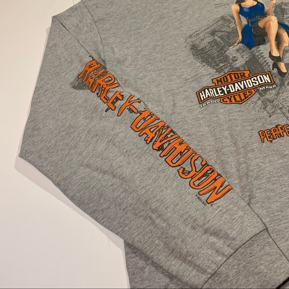 Harley Davidson 2012 Long Sleeve Shirt - Picture 8 of 9